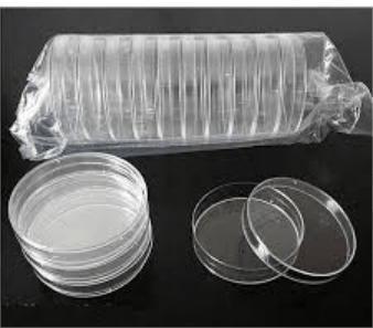 Petridish disposable 90mm Sterile single 100 PIC