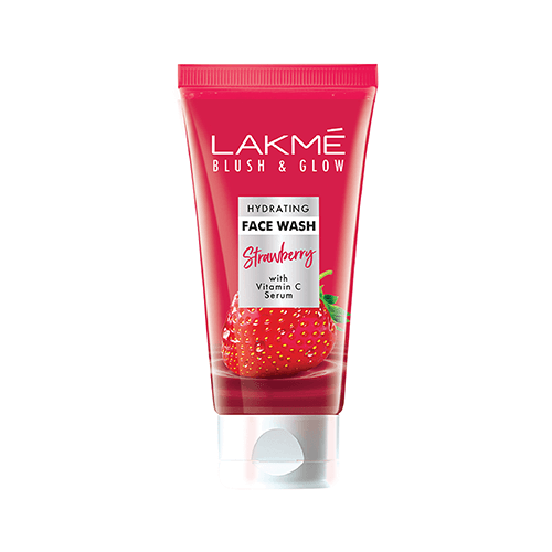 Lakme Facewash Blush & Glow Strawberry Freshness Gel Face Wash With Strawberry Extracts 100g