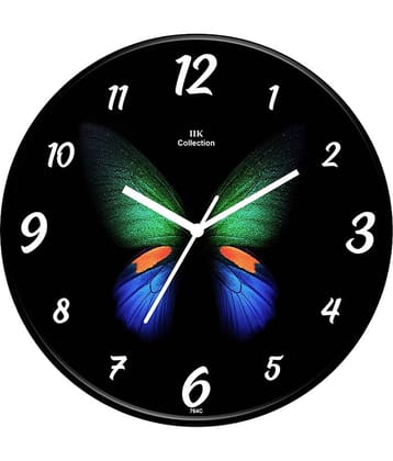 IIK COLLECTION - Circular Analog Wall Clock