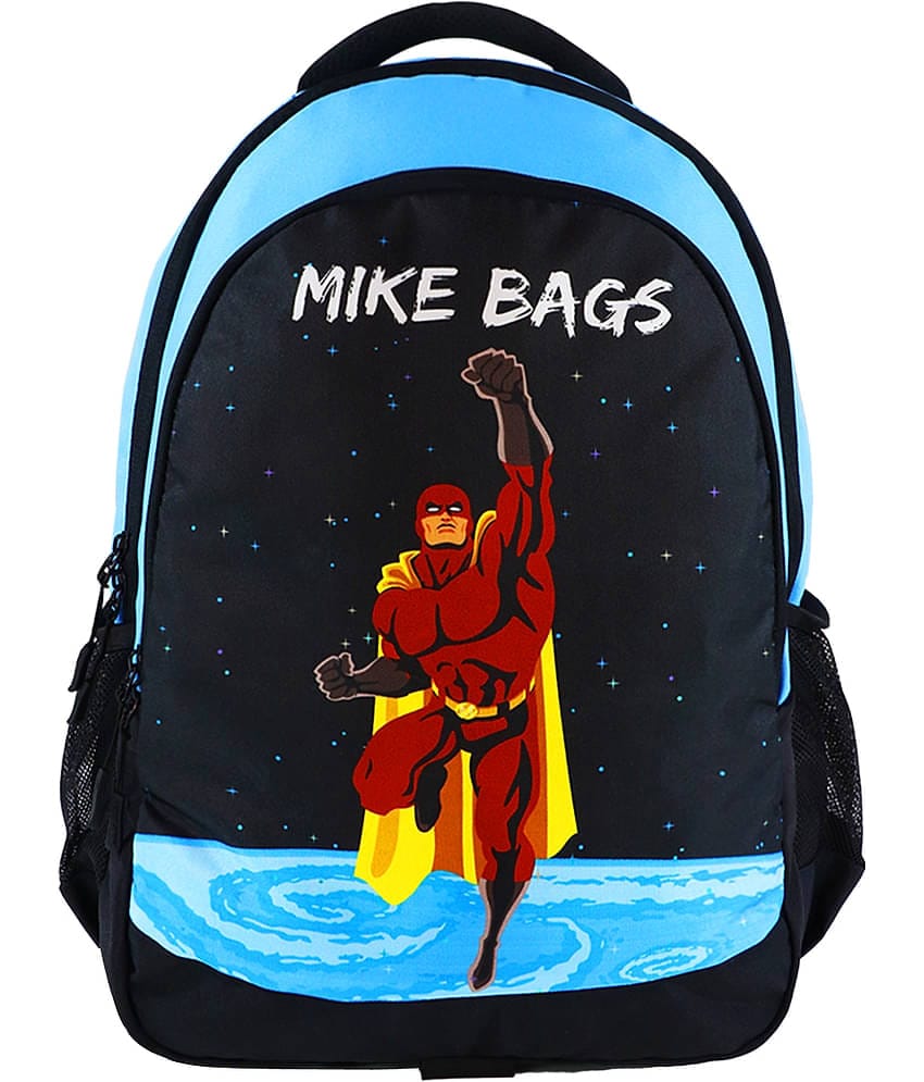 mikebag 30 Ltrs Blue Polyester College Bag