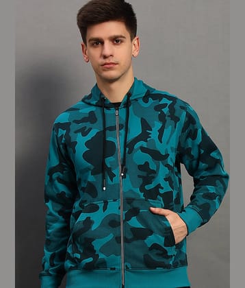 stelvin Cotton Blend Hooded Men's Sweatshirt - Multicolor ( Pack of 1 )