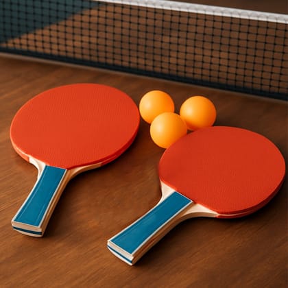Knx Professional Table Tennis Racket (1 Set)