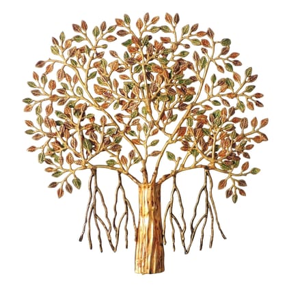 Brass Decorative Wall Hanging - Ethnic Home Decor Showpiece, Height : 25 Inch (BSMAS1569 D)