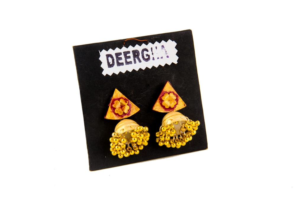 Triangale Shaped Earrings