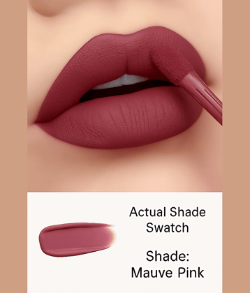 BELLABLOOM Nude Pink Matte Long Lasting Liquid Lipstick ( Pack of 1 )