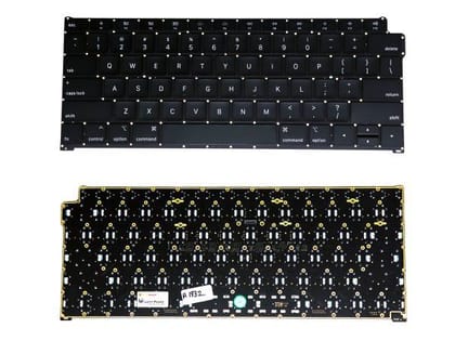 Apple Laptop Keyboard Replacement for MacBook Air 13" Retina (A1932, Late 2018 / Early 2019 / Mid 2019)