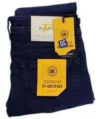 Slim Fit Denim Jeans in Dark Blue Slim Fit Denim Jeans in Dark Blue