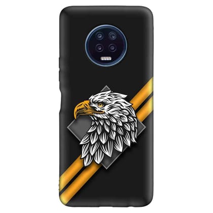 white Eagle NOTE 7 Premium Embossed Mobile cover