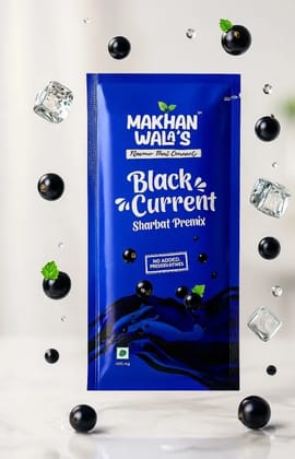 Black current juice primix