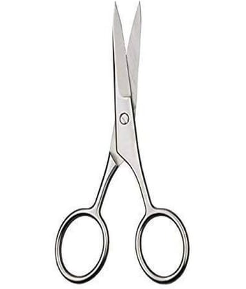 Moustache/Beard/Eyebrow/Nose Hair Trimming Scissor for Men and Women Scissors