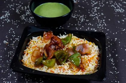 Chicken Chilli Hyderabadi Biryani