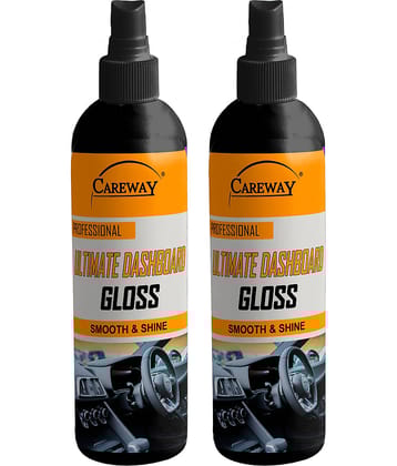 CAREWAY ULTIMATE DASHBOARD GLOSS 200ML + 200ML