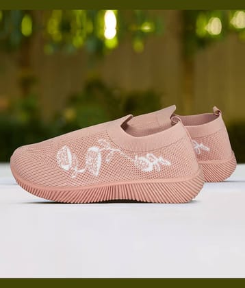 Ajanta Peach Women's Slip On