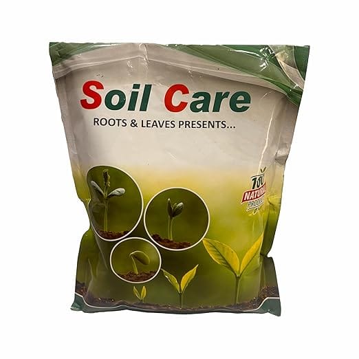 Soil Care ORGANIC Roots and Leaves Presents for Home Garden, fruits, vegetables, Flowers, grains - 1kg