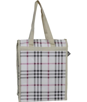 SUNESH CREATION White Lunch Bag ( 1 Pc )