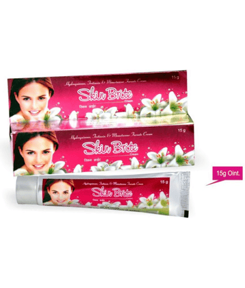 SKINBRITE CREAM 15 GM ( PACK OF 2) - Night Cream for Normal Skin 30 ml ( Pack of 2 )