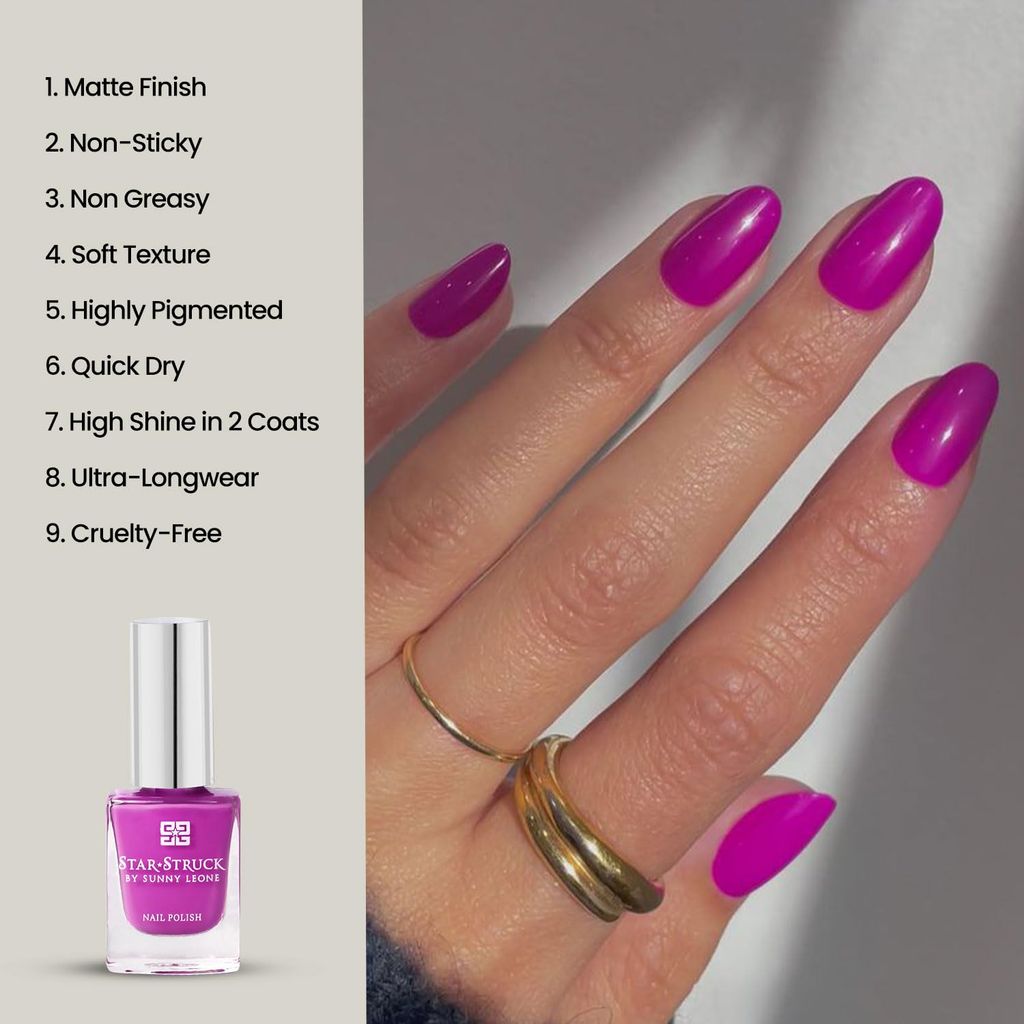 STARSTRUCK BY SUNNY LEONE Nail Polish for women