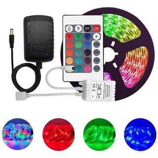 DAYBETTER led strip light 4 meter decotion Color Multi - Pack of 1