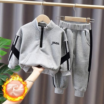 Kids Imported Winter Dress Combo of Top & Bottom for Boys & Girls-0-1 Year