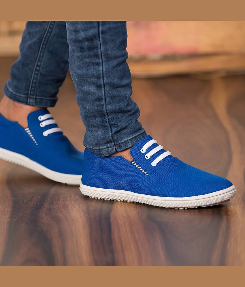 Kzaara blue Casual Shoes