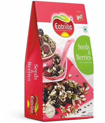 Eatriite  Seeds & Berries (Mix Roasted Seeds & Dried Berries)  (200 g)