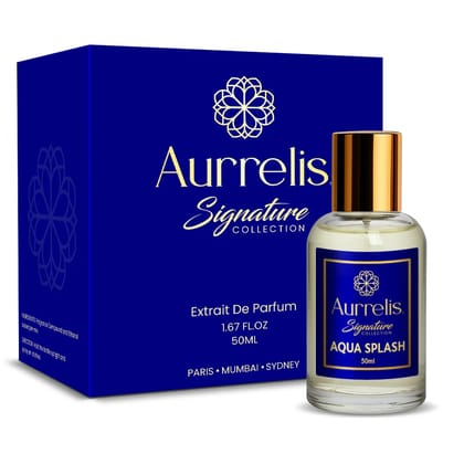 Aurrelis Signature Aqua Splash - Extrait De Parfum 50ML Aurrelis Signature Aqua Splash - Extrait De Parfum 50ML