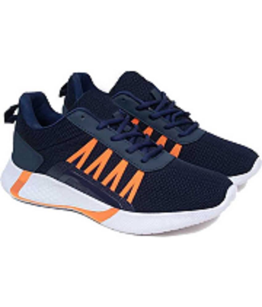 Bersache - Blue Boy's Running Shoes ( 1 Pair )