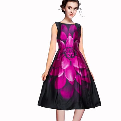 Fancy Exclusive Bollywood Liza Pink Dress