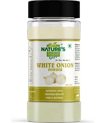 Natures Gift Onion Powder - 8.8 Oz Spice Jar Powder 250 gm