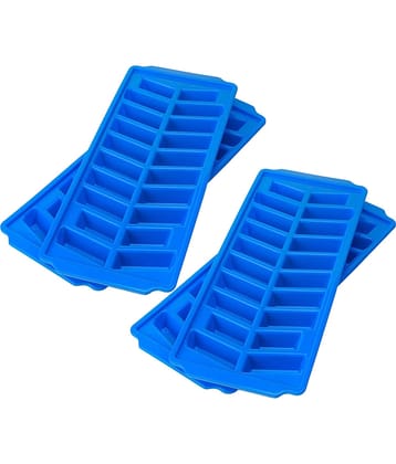 Generic Ice Stick Tray Yellow 4 Pcs
