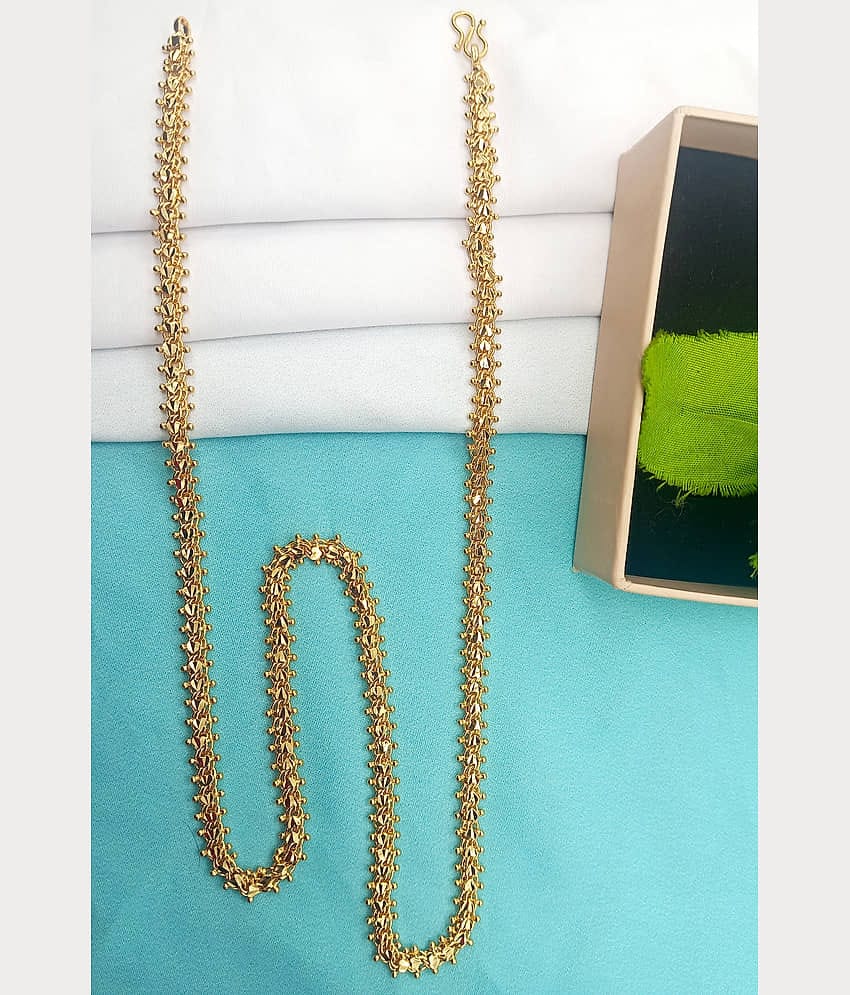 RANEM Gold Plated Chain ( Set of 1 )