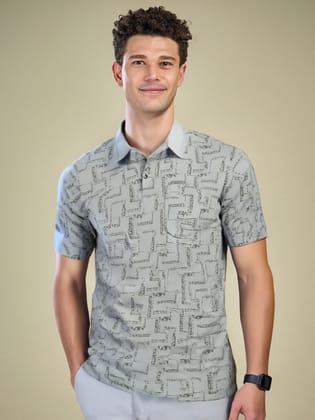 TSTCSA-A03 Polo SJ T-Shirts All Over Print