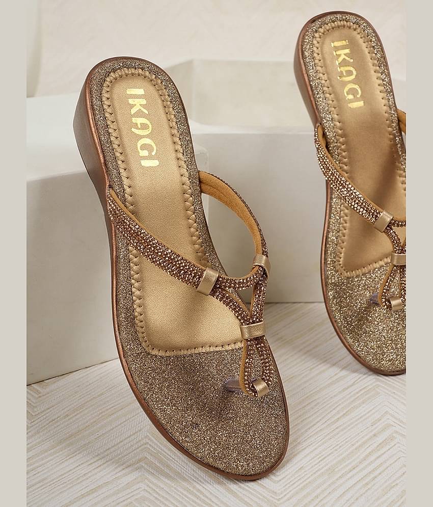 IKAGI Brown Women's Flats