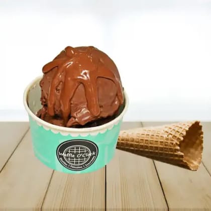 Nutella Chocolate Ice Cream