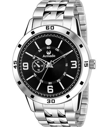 Armado 2510-BLACK Stainless Steel Analog Men's Watch