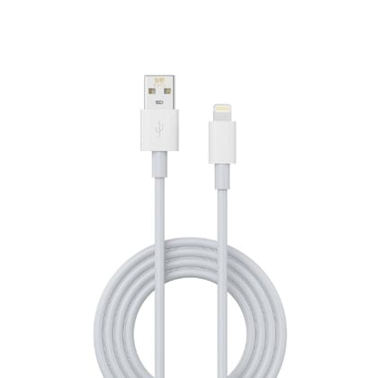 Walta Elite MFi Certified USB to iPhone Charging Cable (White, 1 meter)