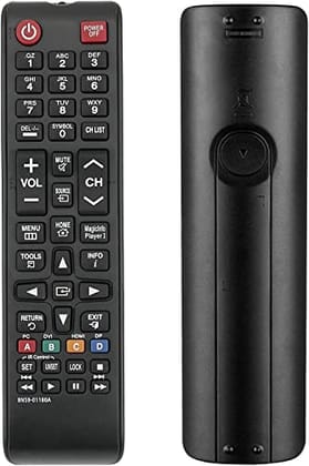Ehop BN59-01180A Compatible Remote for Samsung HD TV TM1240A DH40D DH48D DH55D DM32D DM40D DM48D DC48E-M DC55E-M DC40E-H DC48E-H ED75E ML32E ML55E EM65E EM75E DC32E DC40E DC48E DC55E DC32E-M DC40E-M