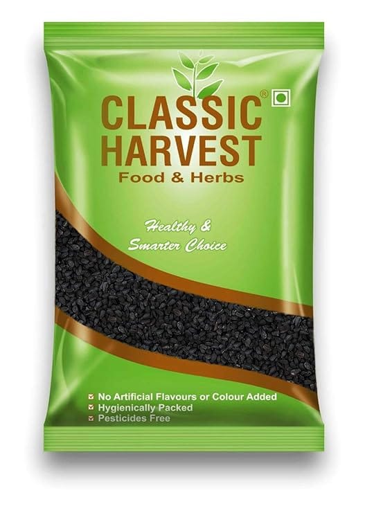 Classic Harvest Kalonji/Nigella Seeds/Kalounji Seeds 200 G