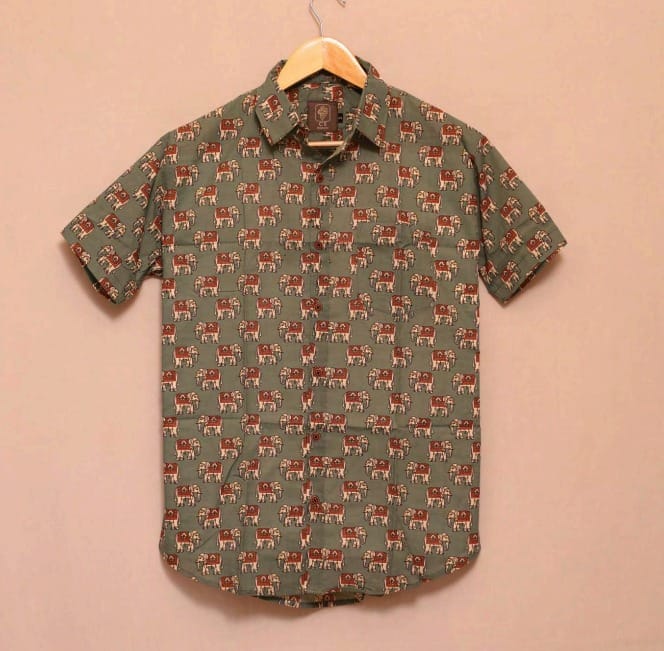 Cotton Men's Shirt