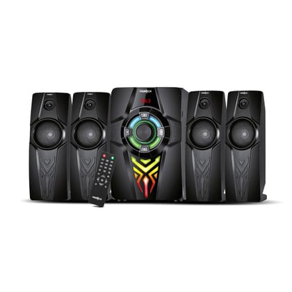 Frontech SW-0154 | Premium 2.1 Multimedia Speaker – Crystal Clear Sound, Wireless Freedom & Built-In Amplifier