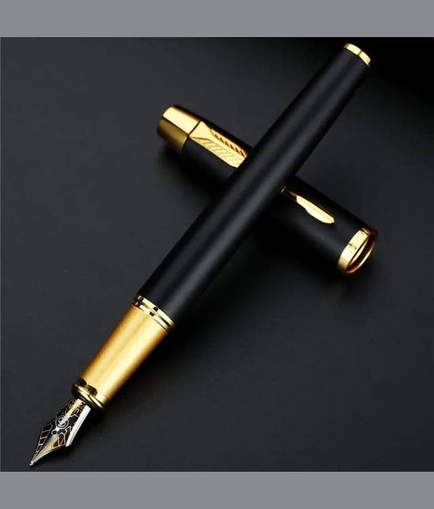 Krink Fountain Pens Metal Body Fitted with Germany Made Component ( Pack of 1 )