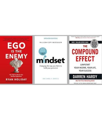 Mindset + Ego is the Enemy + Compound Effect