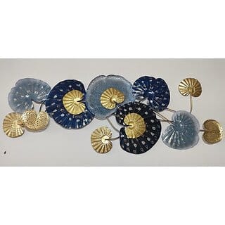 Am Home Decor Aesthatic Wall Art (24 inch X 48 inch, Multicolor)