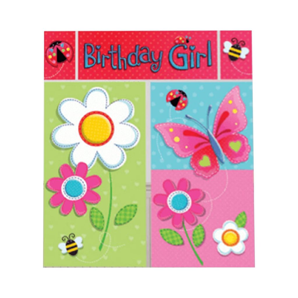 SCENE SETTER GARDEN GIRL - Party and Festive Needs | Buy online on ZillyBuy