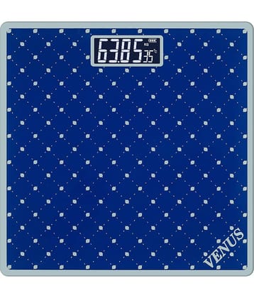 Venus Electronic Digital LCD Body Weighing Scales EPS-2599-New Blue