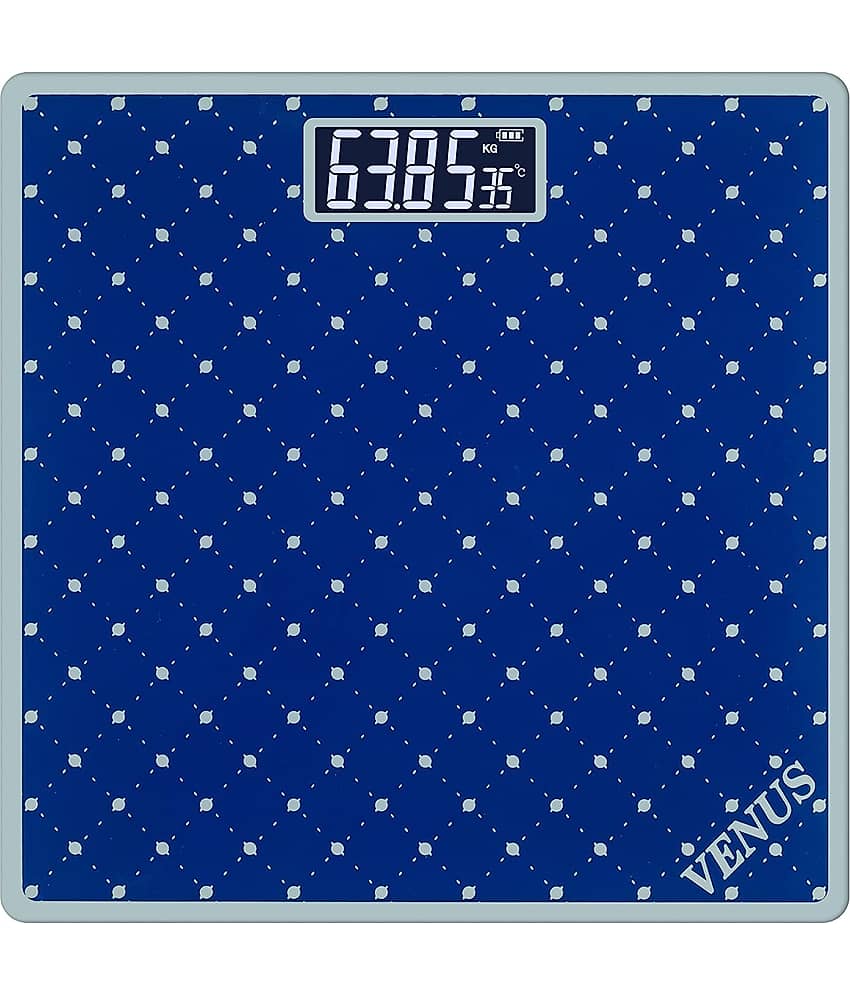 Venus Electronic Digital LCD Body Weighing Scales EPS-2599-New Blue