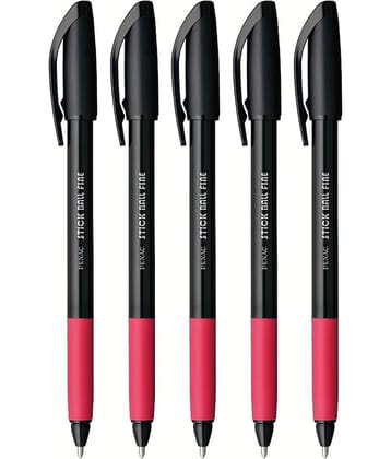 Penac Stick Ball red red ink (Pack of 10)