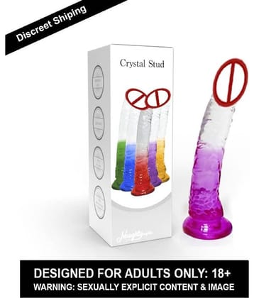 RAINBOW BIG MASSIVE DOUBLE SILICONE FLEXIBLE MULTI COLOUR RAINBOW DILDO BY-KNIGHTRIDERS