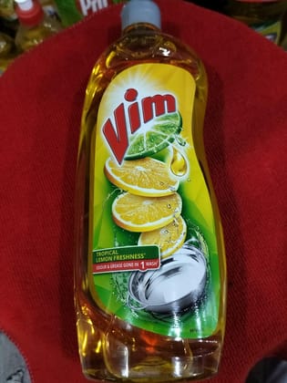 VIM LEMON DISHWASH 750ML