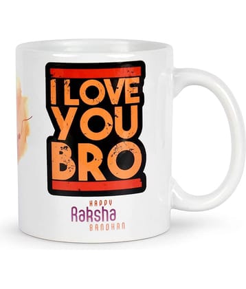 Idream Quote Printed Ceramic Coffee Mug 1 Pcs 330 mL